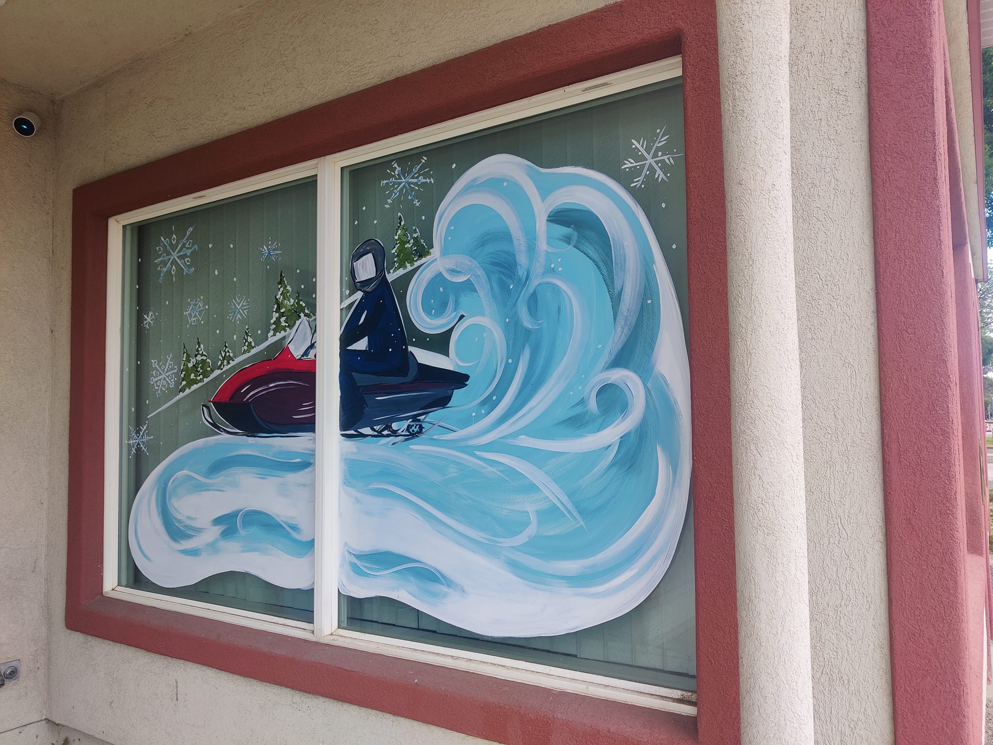 Before Commercial Window Cleaning
