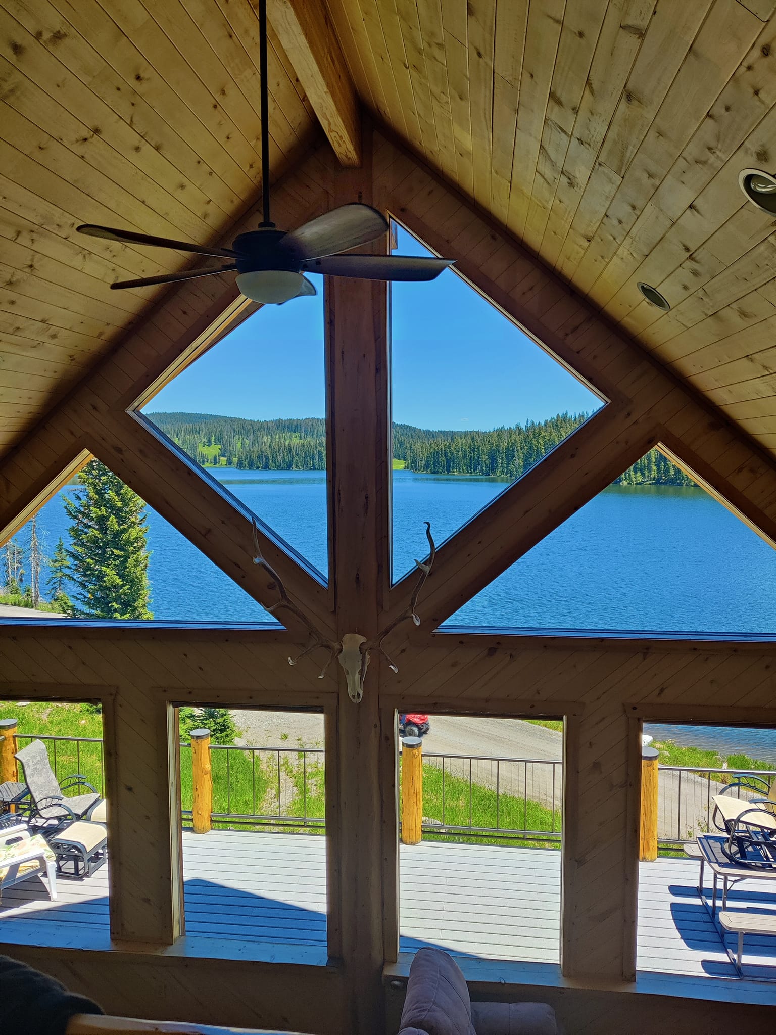 Harry's Window Cleaning sparkling clean windows - Colorado Proud
