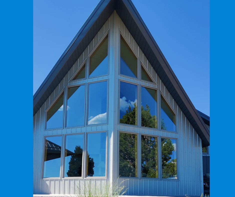 Harry's Window Cleaning sparkling clean windows