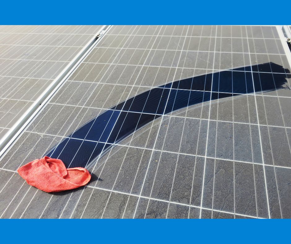 Solar Panel Cleaning Service in Montrose