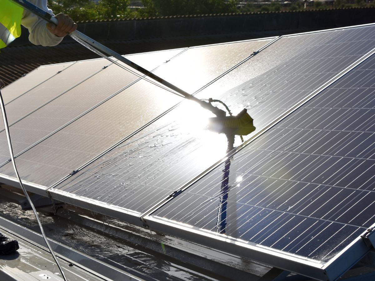 Solar Panel Cleaning Service in western Colorado