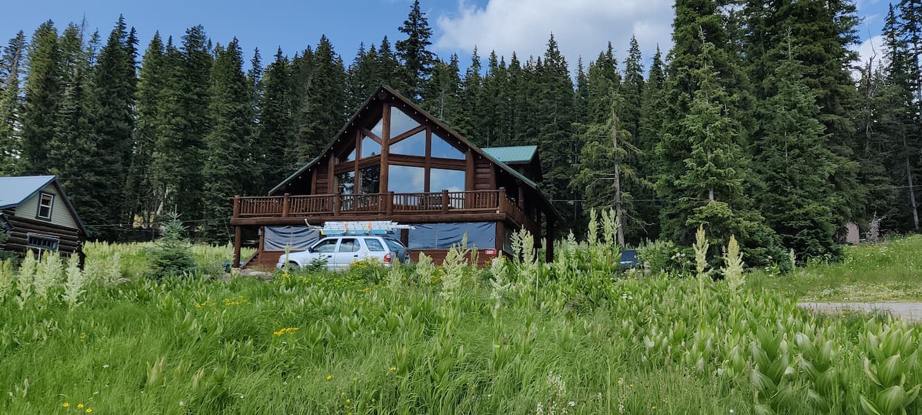 Cabins in Western Colorado with Clean windows