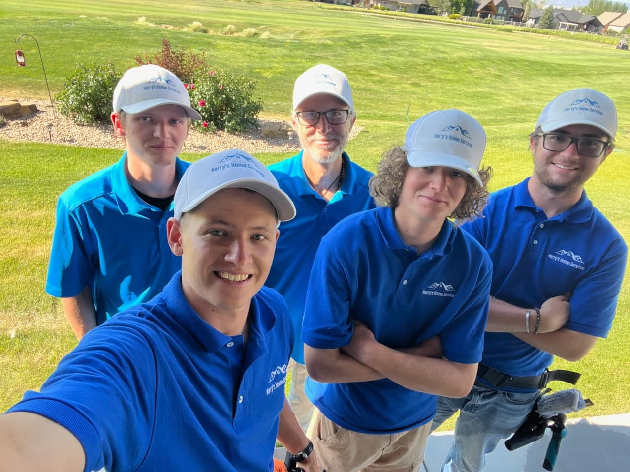 Harry's Window Cleaning Team