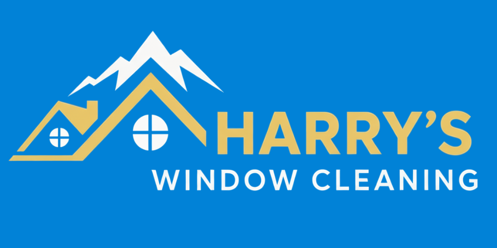 Harry's Window Cleaning wide Logo Final