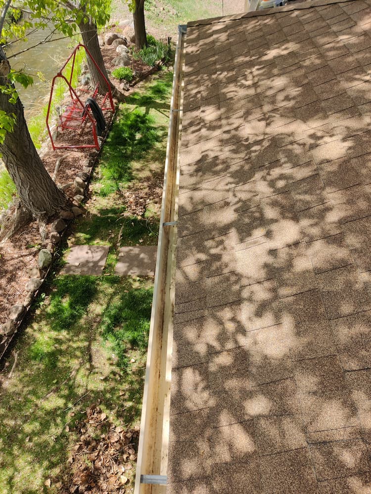 After Gutter Cleaning 