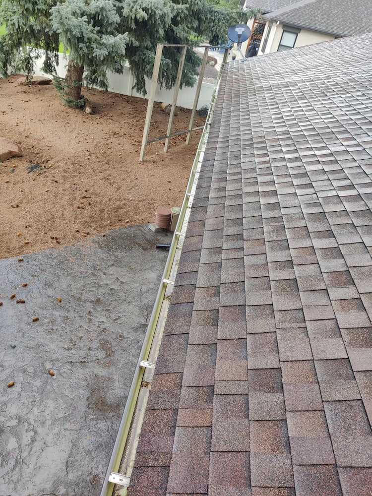 After Gutter Cleaning 