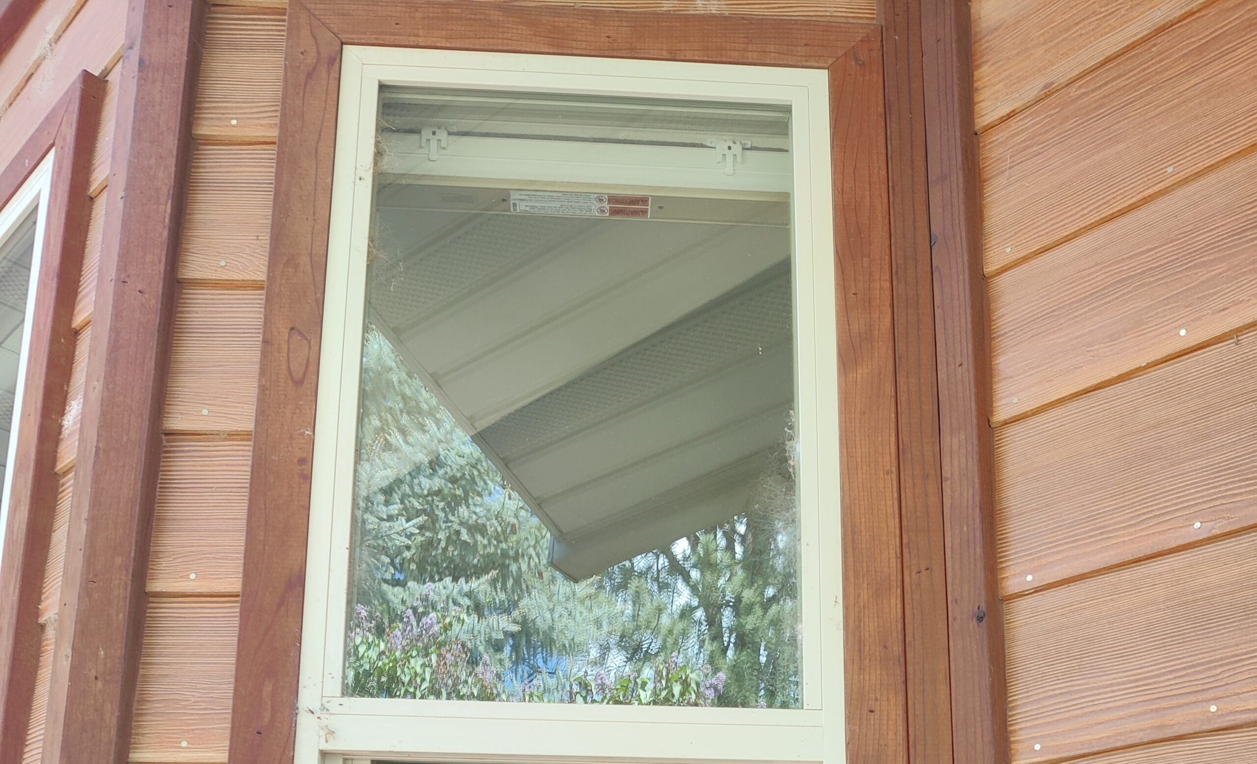 Before Commercial Window Cleaning