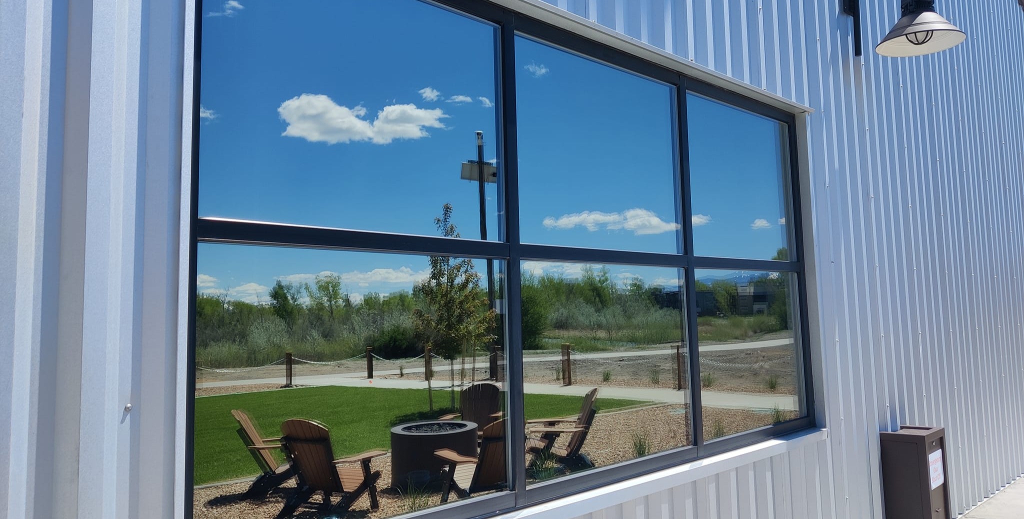 Annual Window Cleaning  Service